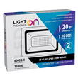 Прожектор LightPhenomenON LT-FL-01N-IP65-100W-6500K LED - Светильники - Прожекторы - omvolt.ru